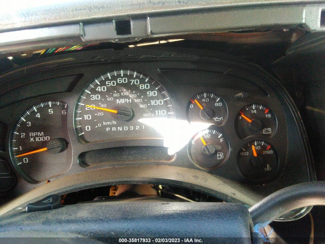 2006 CHEVROLET AVALANCHE LS VIN: 3GNEC12Z46G126548