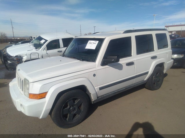 Jeep Commander 2006 1J8HG48N96C212479 Image 2