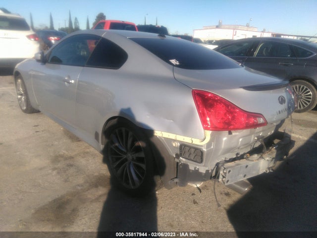 2011 INFINITI G37 COUPE JOURNEY VIN: JN1CV6EK6BM211567