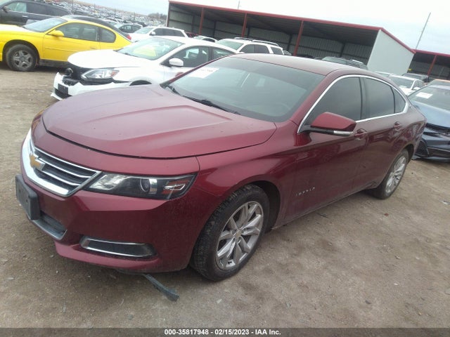Chevrolet IMPALA LT 2017 2G1105S34H9157808 Image 2