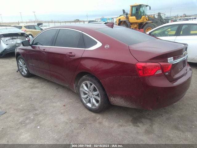 Chevrolet IMPALA LT 2017 2G1105S34H9157808 Image 4
