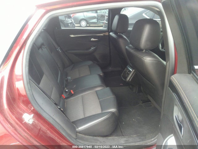 Chevrolet IMPALA LT 2017 2G1105S34H9157808 Image 9