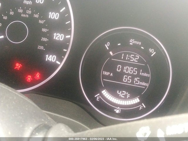 2022 Honda HR-V, VIN: 3CZRU6H38NM727706