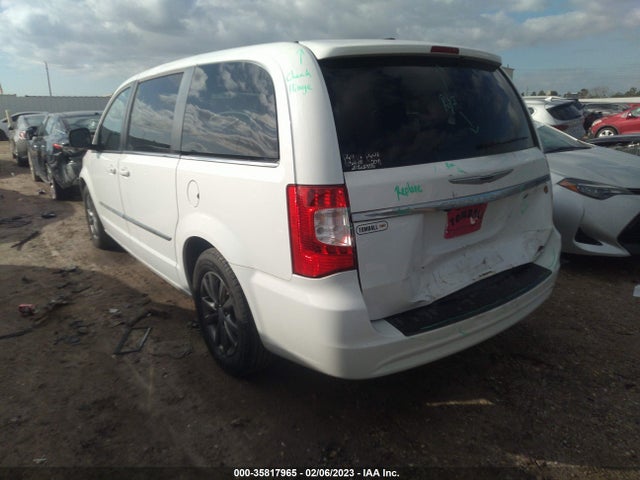 2C4RC1HG4FR755298 Chrysler Town & Country S
