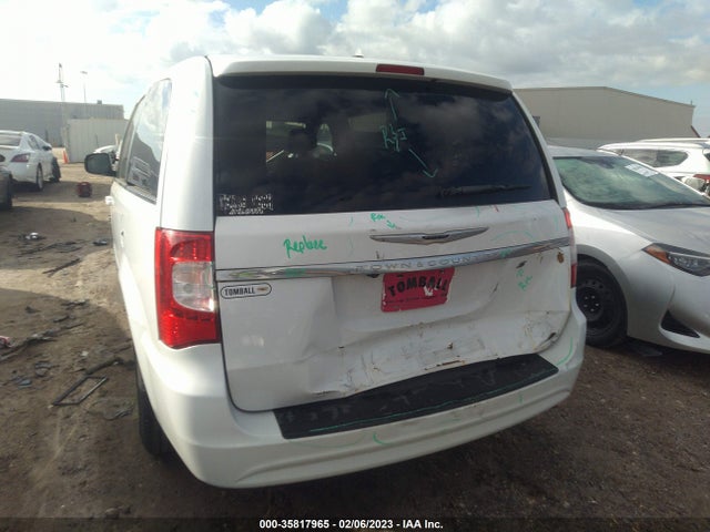 2C4RC1HG4FR755298 Chrysler Town & Country S