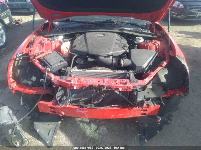Chevrolet Camaro 2lt 2017 1G1FC1RS9H0148888 Image 11