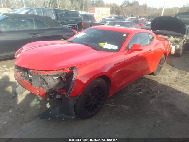 Chevrolet Camaro 2lt 2017 1G1FC1RS9H0148888 Image 2