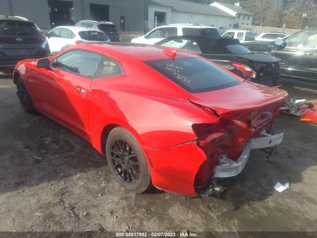 Chevrolet Camaro 2lt 2017 1G1FC1RS9H0148888 Image 4