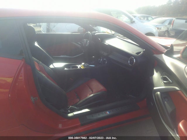 Chevrolet Camaro 2lt 2017 1G1FC1RS9H0148888 Image 6