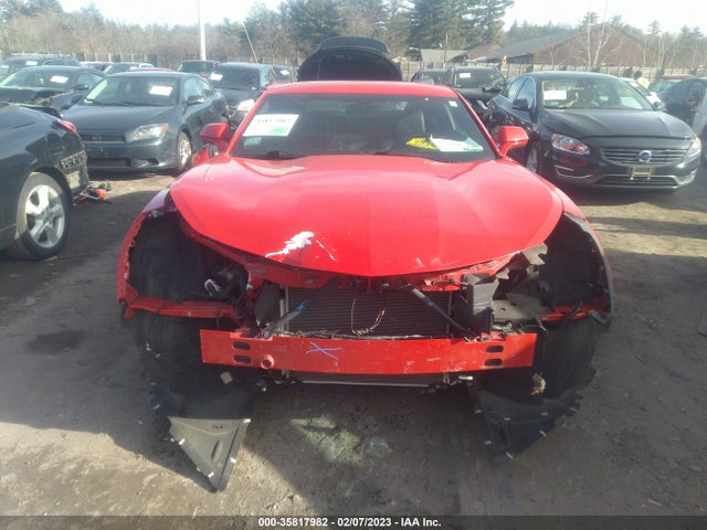 Chevrolet Camaro 2lt 2017 1G1FC1RS9H0148888 Image 7