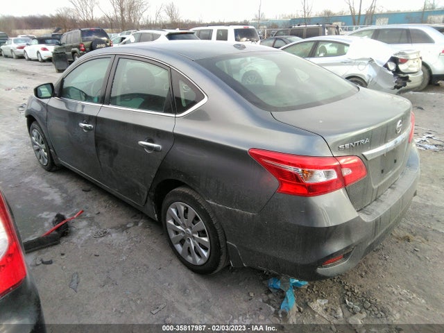 2017 NISSAN SENTRA SV VIN: 3N1AB7AP0HY388709