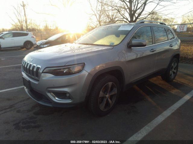 1C4PJMDN3KD180109 Jeep Cherokee Limited