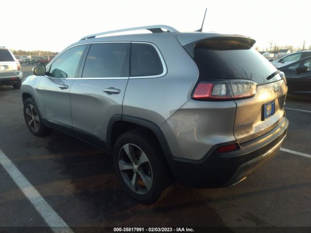 1C4PJMDN3KD180109 Jeep Cherokee Limited