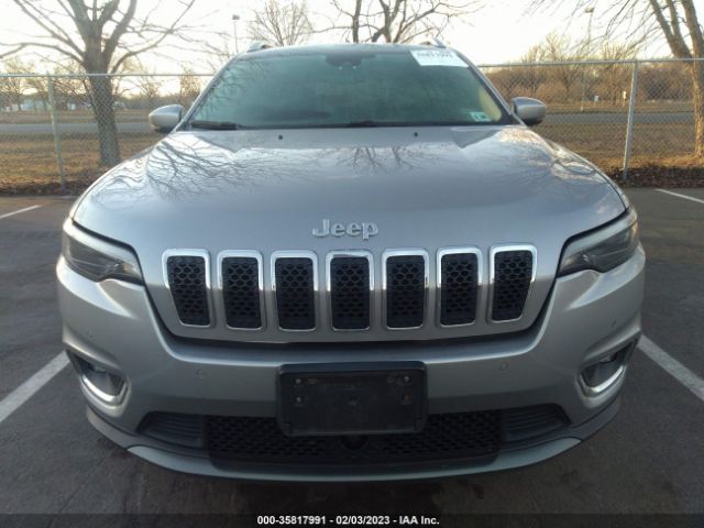 1C4PJMDN3KD180109 Jeep Cherokee Limited