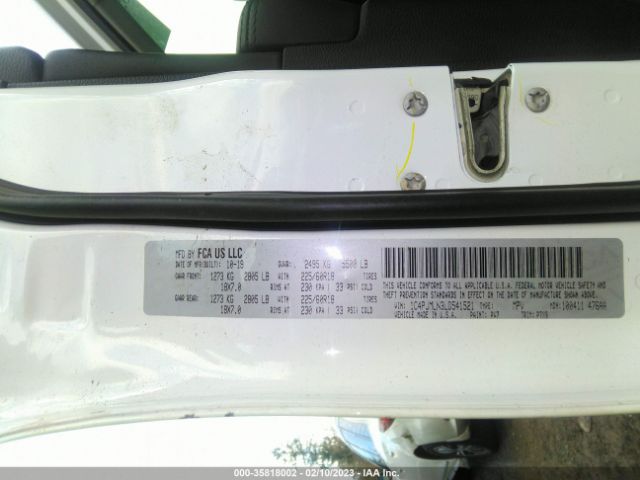 1C4PJMLN3LD541521 Jeep Cherokee Altitude