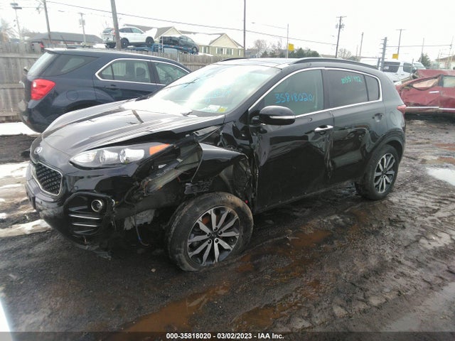2019 KIA SPORTAGE EX VIN: KNDPNCAC6K7534365