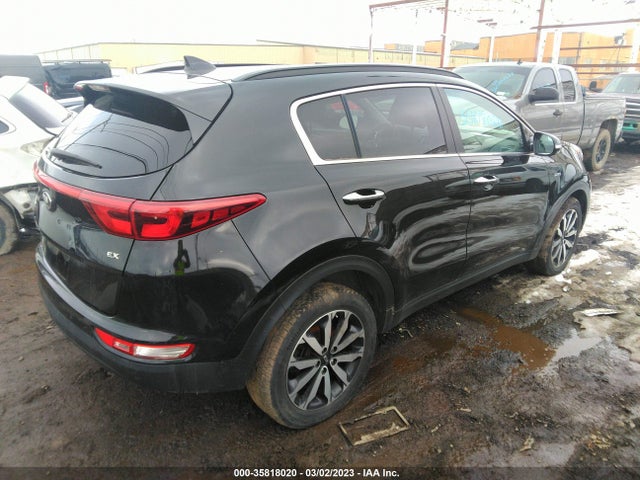 2019 KIA SPORTAGE EX VIN: KNDPNCAC6K7534365