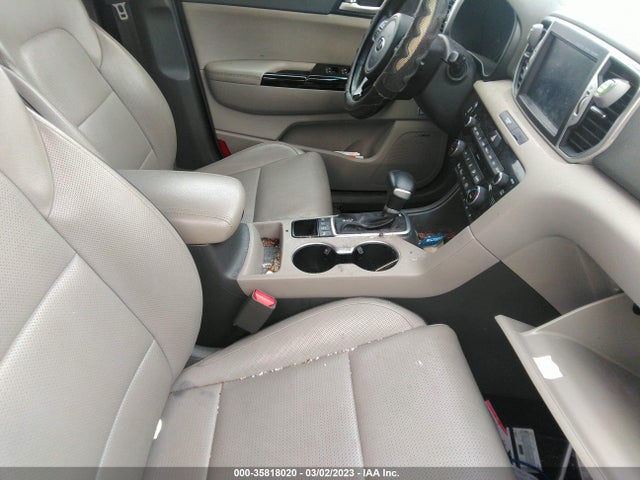 2019 KIA SPORTAGE EX VIN: KNDPNCAC6K7534365