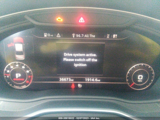 WAUENAF44JN008580 Audi A4 Premium Plus