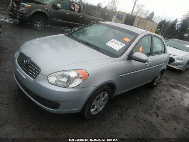 2010 HYUNDAI ACCENT GLS VIN: KMHCN4AC2AU462158