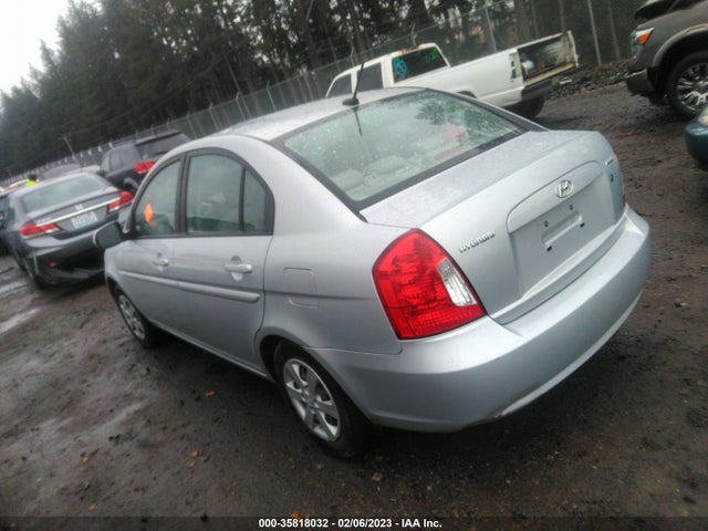 2010 HYUNDAI ACCENT GLS VIN: KMHCN4AC2AU462158