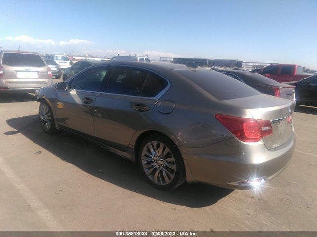 2016 Acura RLX, VIN: JH4KC1F59GC001521