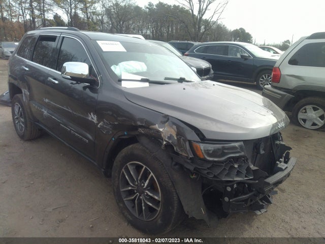 2019 Jeep Grand Cherokee, VIN: 1C4RJFBG7KC593763