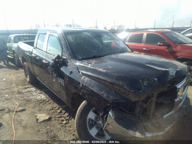 RAM 1500 Classic Tradesman 2021 1C6RR7FG5MS525857 zdjęcie główne