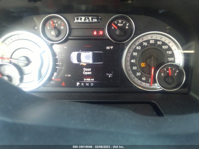 RAM 1500 Classic Tradesman 2021 1C6RR7FG5MS525857 Image 8