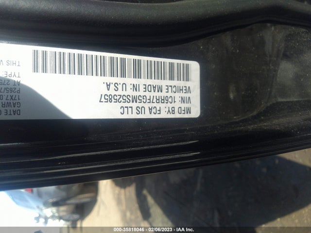 RAM 1500 Classic Tradesman 2021 1C6RR7FG5MS525857 Image 10