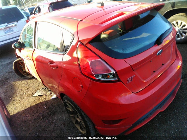 2016 FORD FIESTA ST VIN: 3FADP4GX2GM154830
