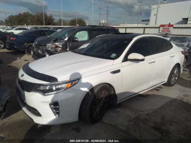 5XXGV4L26GG074469 KIA Optima Sxl Turbo