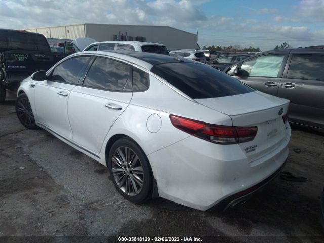 5XXGV4L26GG074469 KIA Optima Sxl Turbo