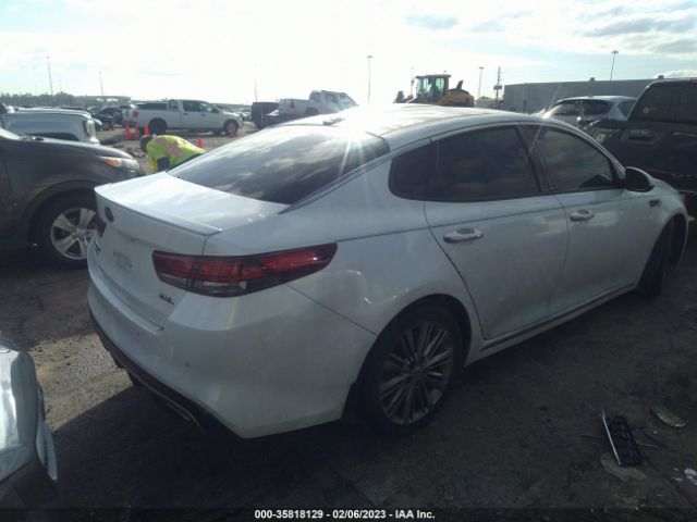 5XXGV4L26GG074469 KIA Optima Sxl Turbo