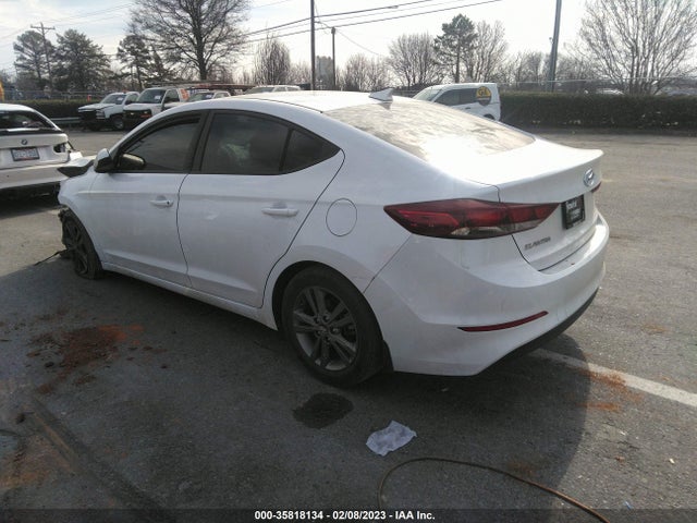 2018 HYUNDAI ELANTRA SEL VIN: 5NPD84LFXJH250268