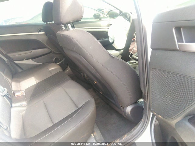 2018 HYUNDAI ELANTRA SEL VIN: 5NPD84LFXJH250268