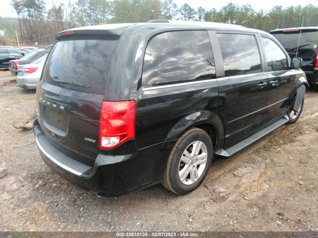 2011 DODGE GRAND CARAVAN CREW VIN: 2D4RN5DG1BR654658