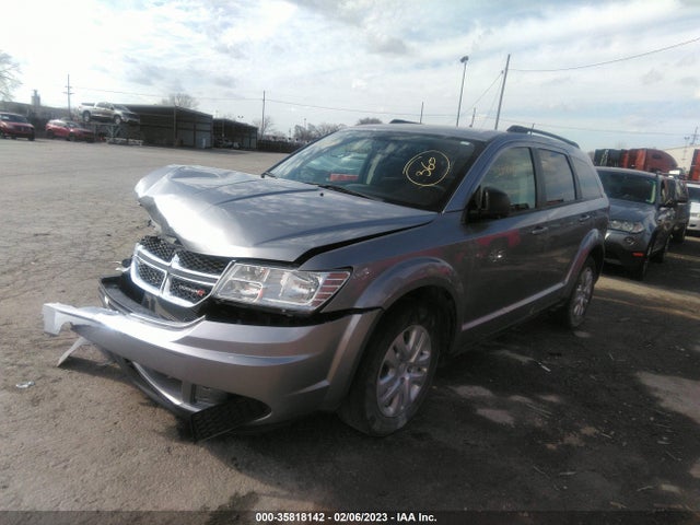 2018 DODGE JOURNEY SE VIN: 3C4PDCAB7JT496813