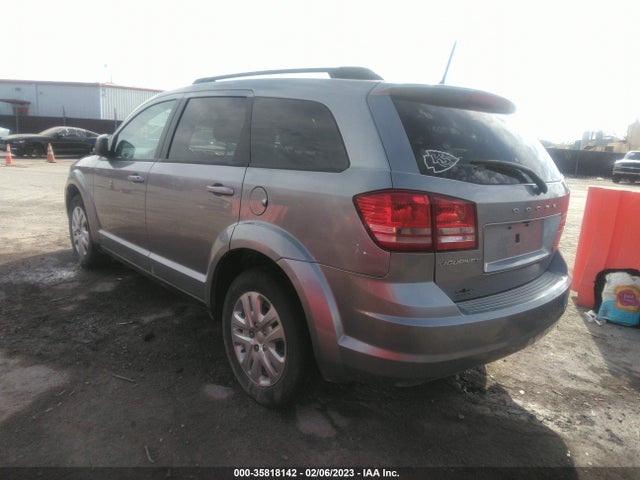 2018 DODGE JOURNEY SE VIN: 3C4PDCAB7JT496813