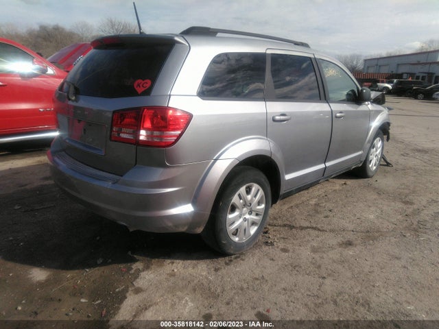 2018 DODGE JOURNEY SE VIN: 3C4PDCAB7JT496813