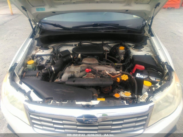 2009 SUBARU FORESTER X VIN: JF2SH61689H757106