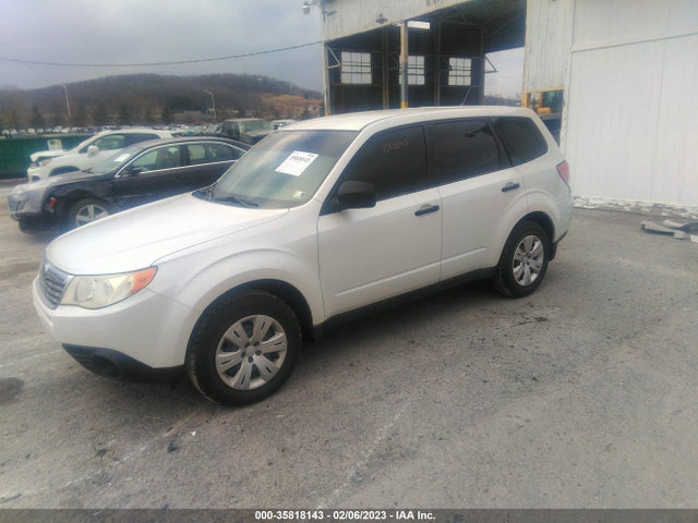 2009 SUBARU FORESTER X VIN: JF2SH61689H757106