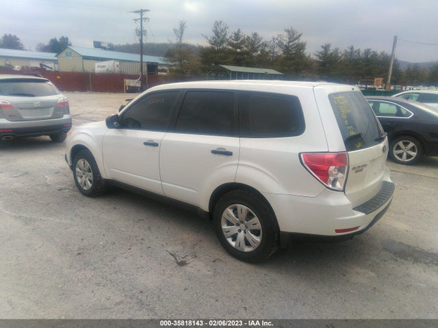 2009 SUBARU FORESTER X VIN: JF2SH61689H757106