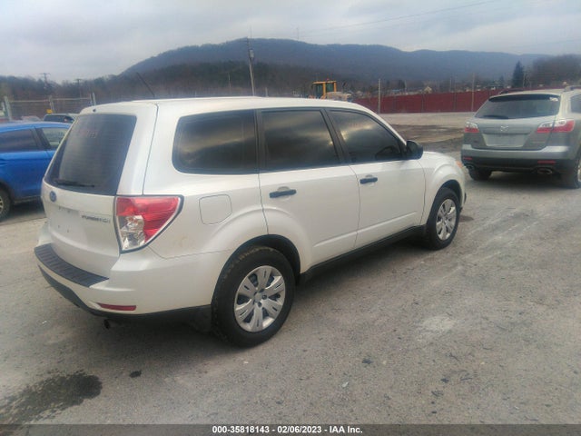 2009 SUBARU FORESTER X VIN: JF2SH61689H757106