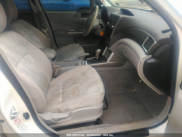 2009 SUBARU FORESTER X VIN: JF2SH61689H757106