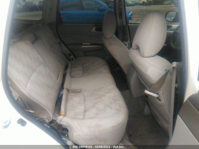 2009 SUBARU FORESTER X VIN: JF2SH61689H757106