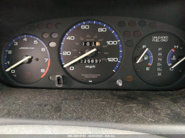 1997 HONDA CIVIC EX VIN: 2HGEJ8645VH569989
