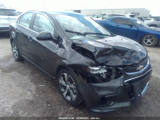 2020 Chevrolet Sonic, VIN: 1G1JF5SB4L4113048