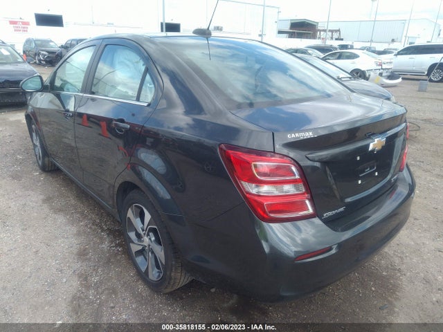 Chevrolet Sonic Premier 2020 1G1JF5SB4L4113048 Image 3