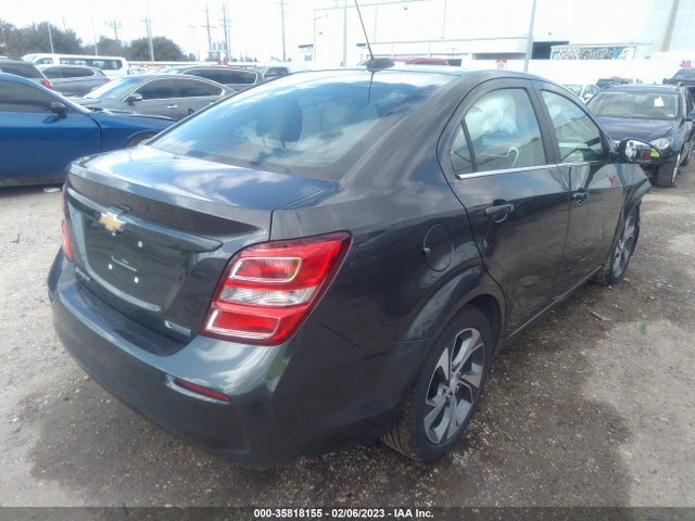 Chevrolet Sonic Premier 2020 1G1JF5SB4L4113048 Image 4